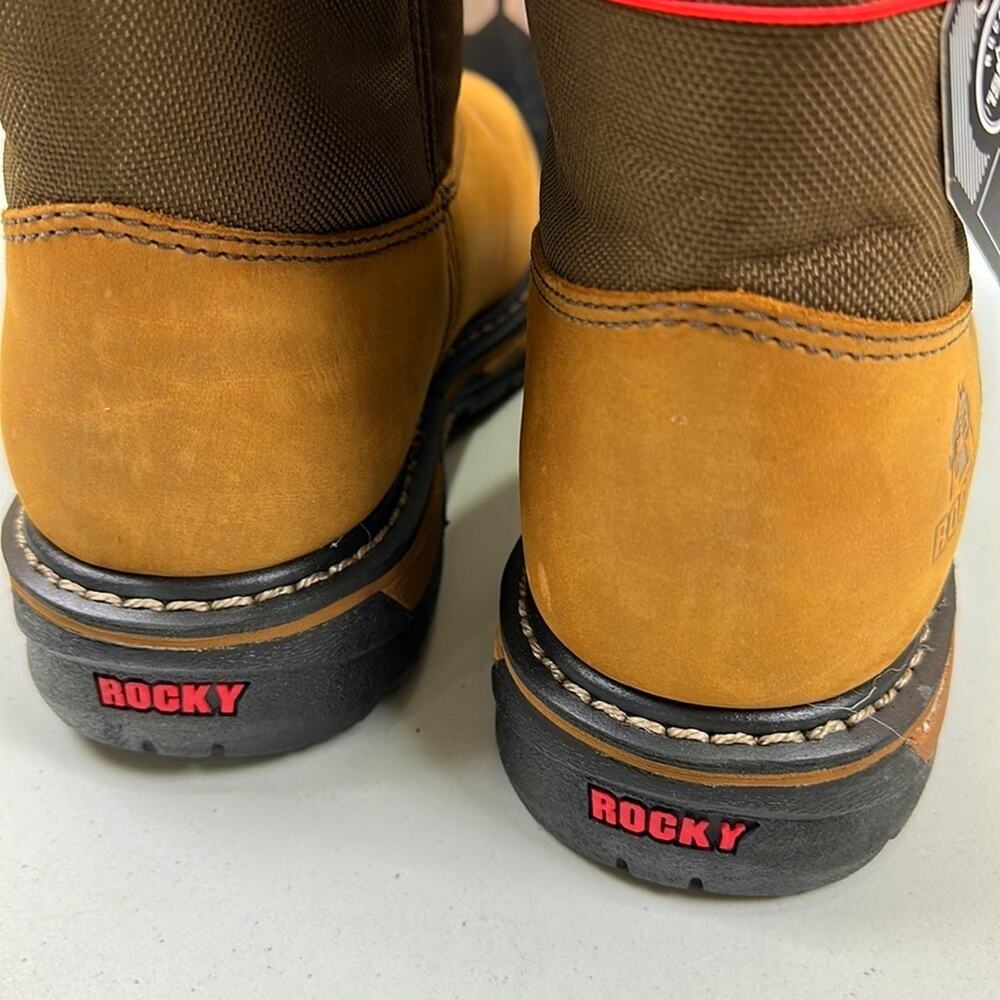 𝅺ROCKY Ride 200G Insulated Waterproof Wellington Boot Size 10.5W (wide) - Picture 6 of 10